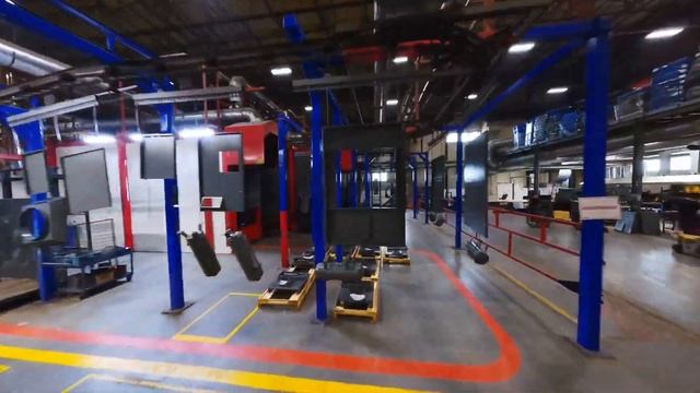 Тур по заводу Dalgakiran Kompressor в Туреччині