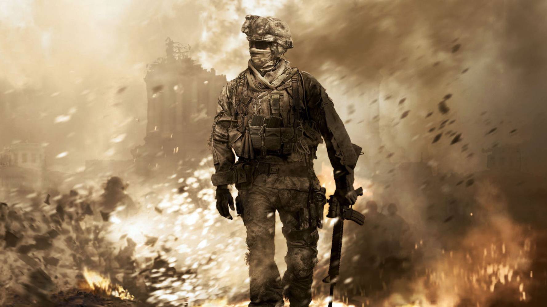 Call of Duty Modern Warfare 2 #1