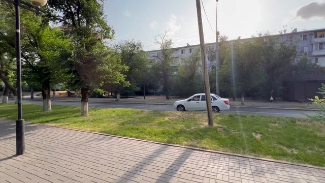 г. Астрахань, ул. Савушкина, 34 (видео трафик)