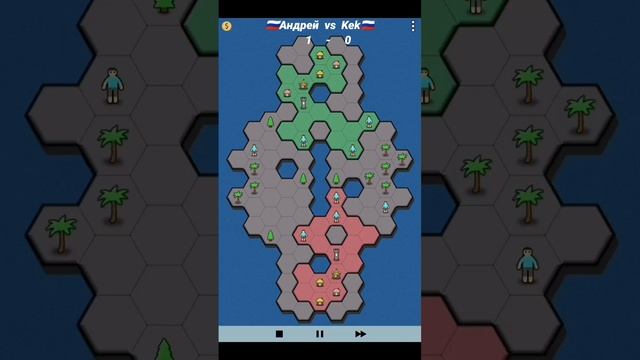 November Antiyoy Online Tournament | 1/4 | Андрей vs Kek | Replays