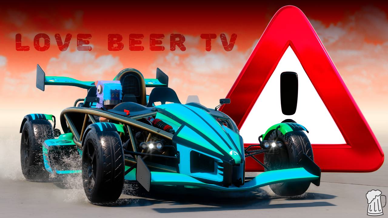 🔴 Forza Horizon 5 🍺 Прохождение знака "ОПАСНО!" «ПОКАЗАТЕЛЬНЫЙ ПРЫЖОК В БАХА» Зима! 05.06.2025