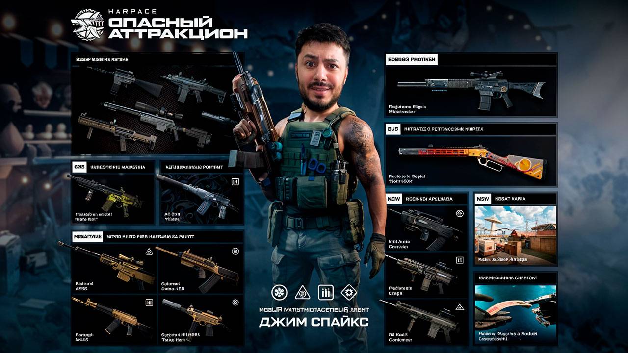 Ты ДОЛЖЕН это знать! Warface: «Опасный аттракцион» — ВСЯ ПРАВДА!