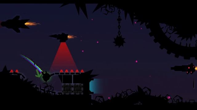 MOTHERSHIP - страшный уровень | Geometry Dash 2.2