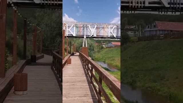 Напоил дочку лимонадом! :)) Завершили прогулку над Нурминкой в Кукморе #кукмор #лимонад