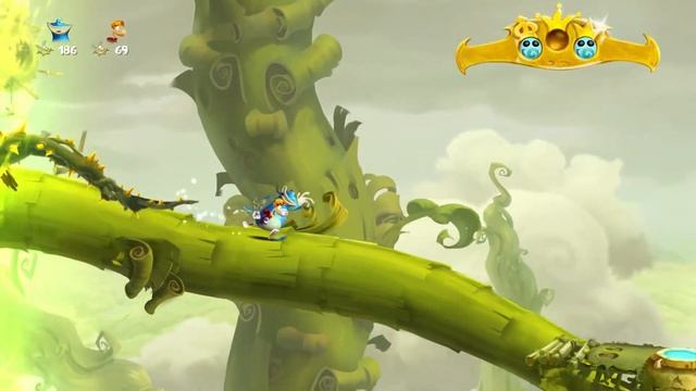 Rayman Legends - Оркестровый хаос #19