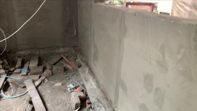 Домик для дядюшки КОИ.Строительство зимнего сада с прудом.Ч 1