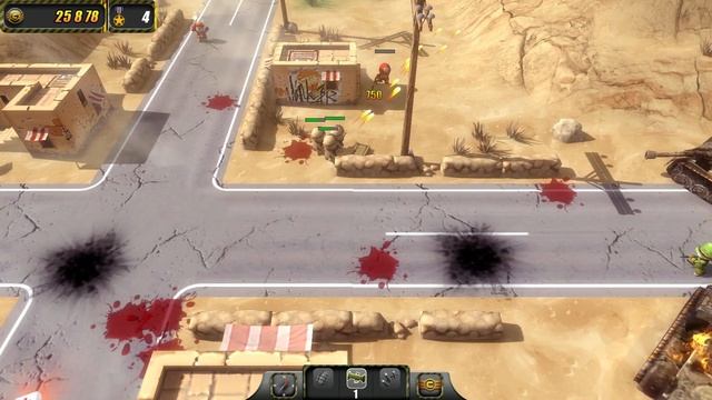 Tiny Troopers - конец игры| Прохождение 29, 30 миссии | Gameplay