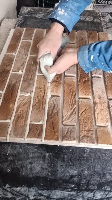 Фасадный кирпич #кирпич лофт #декоративныйкирпич #формадлякирпича