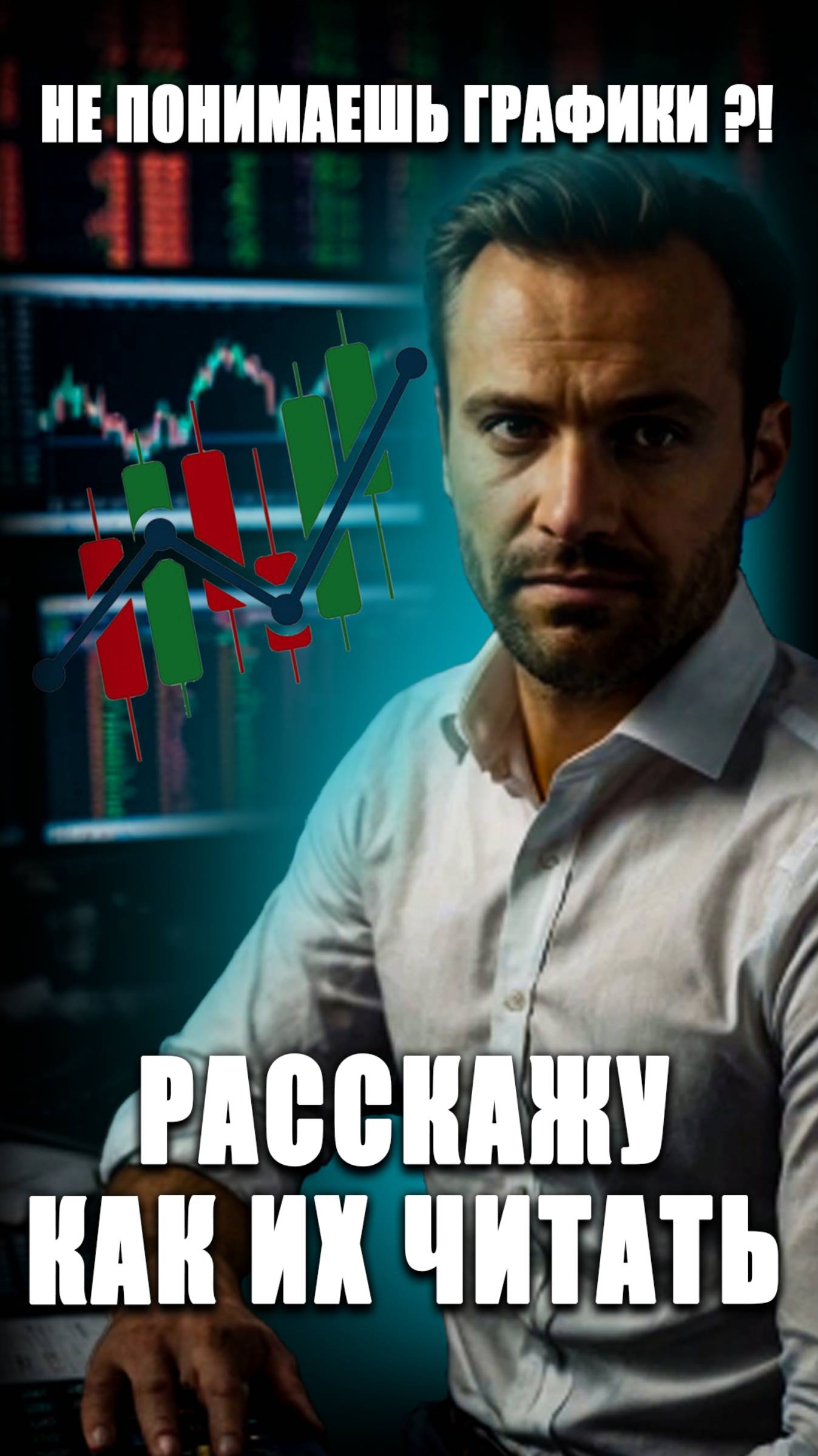 📊 "Как читать графики Форекс за 60 секунд? (Секрет профи!)" #ФорексГрафики #ТрейдингДляНачинающих