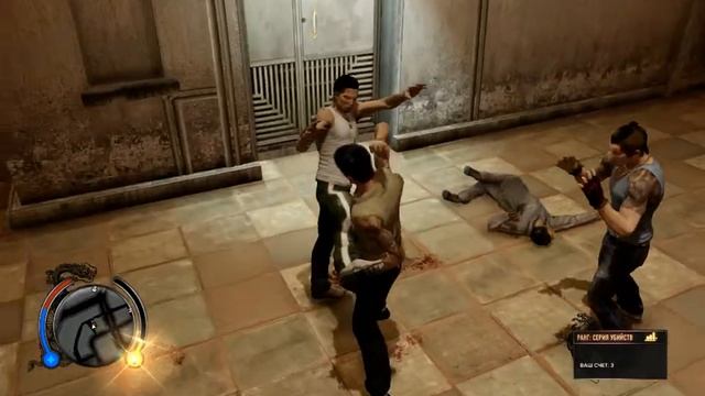 Sleeping Dogs "Пьяный Мастер" - мутный и тяжёлый стиль!