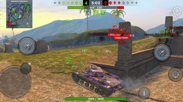 Tanks blitz and the world of Tanks