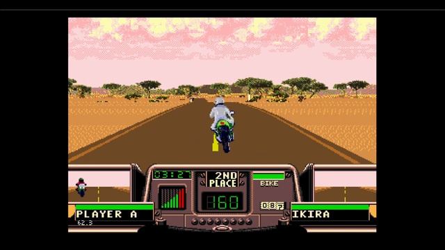 Ухитряюсь побеждать:)  $ Road Rash 3 №7