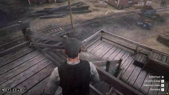 БУДНИ ШАХТЕРА (ДЕНЬ 4) | RED DEAD REDEMPTION 2 | FLAT IRON RP