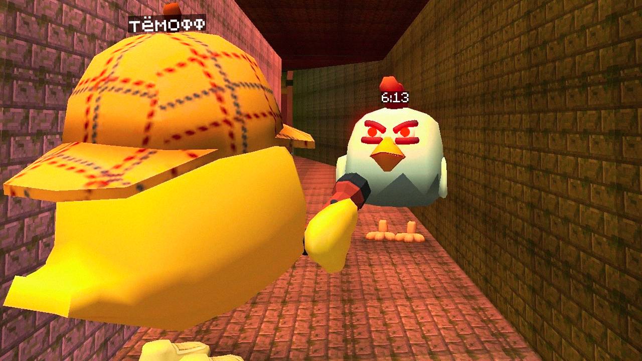 😨 Мистическая Охота на 6:13 в Чикен Ган! Тёмофф Chicken Gun мистика
