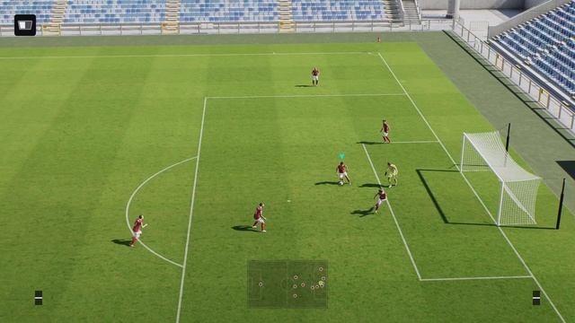 eFootball 2024. Тренировка Отмены