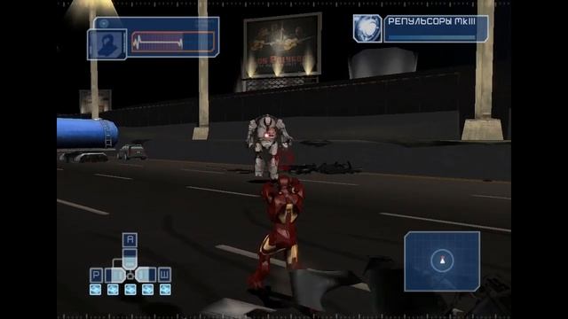 Прохождение Iron Man 13 серия - Поединок