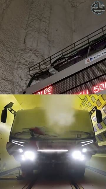 ❄️🚒 «PANTHER electric» выдерживает испытание в холодной камере как настоящий зверь!