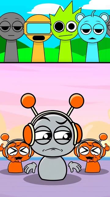 qaLc9yIefek - Sprunki.  Animation.