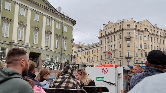 Видео-прогулка по рекам и каналам Санкт-Петербурга 📸 05.06.25