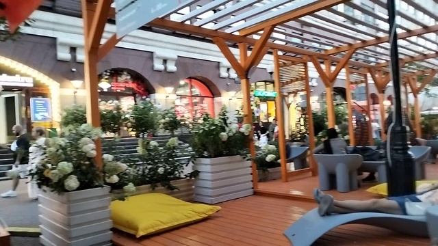 Москва.  Арбат. Лето 2024 года