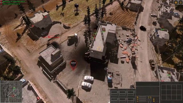 Прохождение Сирия Русская Буря Syrian Warfare