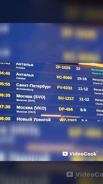 Улетаем с дочей в отпуск...