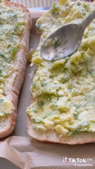 бомбическая закуска из минимальных продуктов💣💣💣