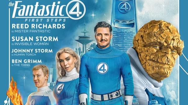 Фантастическая четвёрка: Первые шаги - Fantastic Four First Steps - Тизер