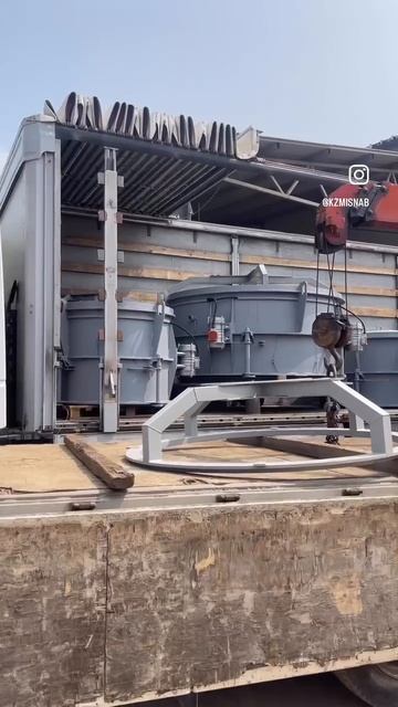 Отгрузка Вибропресса ЛВК-2000