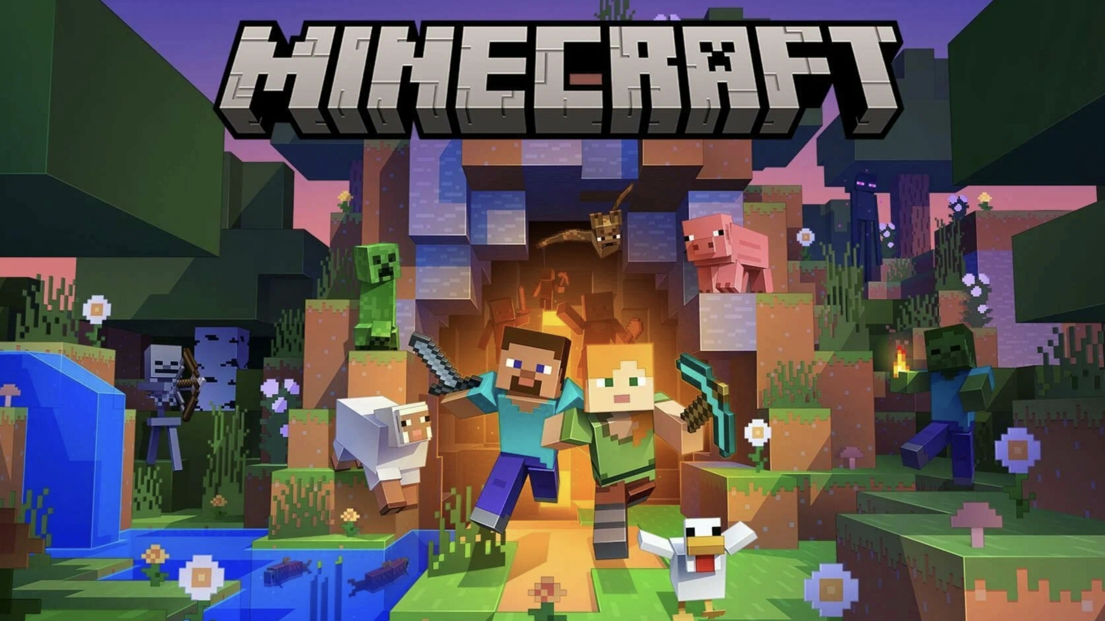 играю в minecraft на сервере BIY LAND
