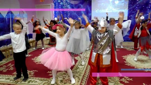 Утренник в детском саду!