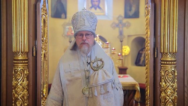 Проповедь митрополита Марка в день отдания праздника Вознесения Господня. Рязань, 2025 г.