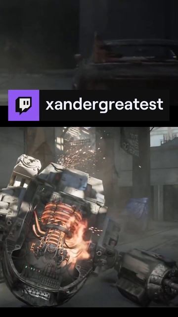 RoboCop - как отшлепать по попке ED-209 | xandergreatest с помощью #Twitch
