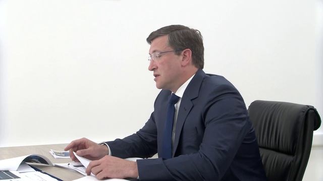 Михаил Мишустин провёл встречу с Глебом Никитиным