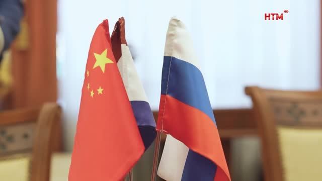 Артем Здунов встретился с делегацией Университета науки и технологий Цзянсу