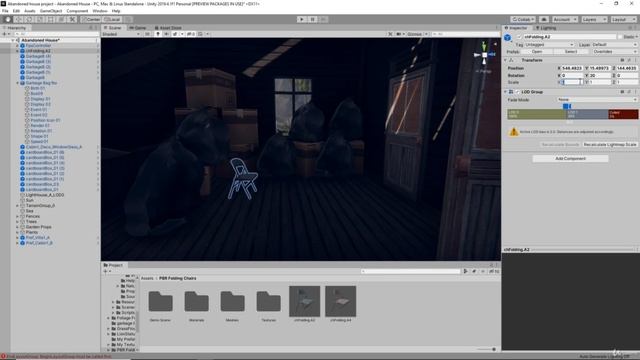 27. Downloading Props For Cabin