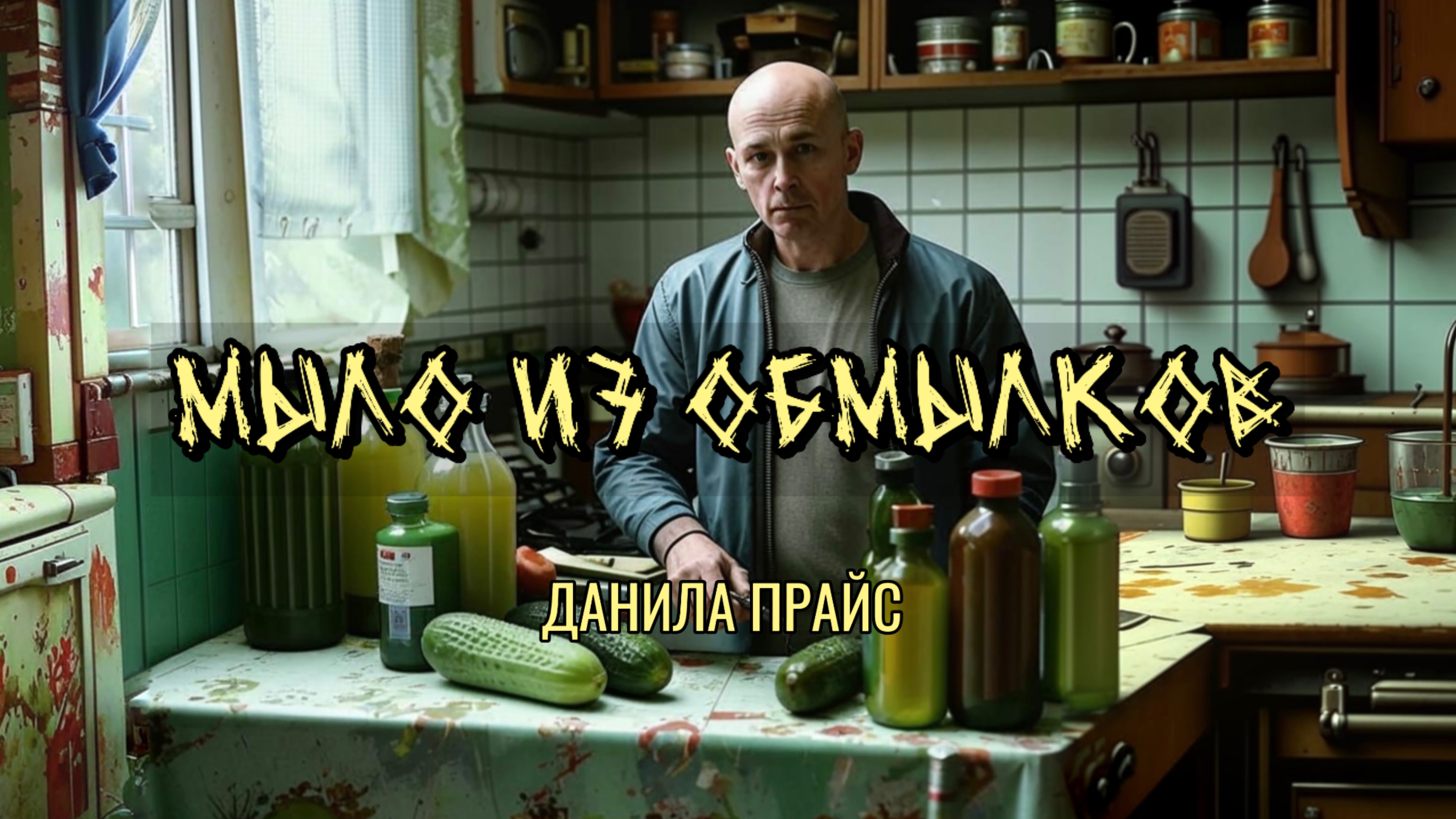 Данила Прайс - "Мыло из обмылков" audio liriq video (Альбом "Макондо ||") 2025