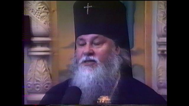 Владыка Серафим рассказывает о восстановлении храмов и восстановлении человеческих душ