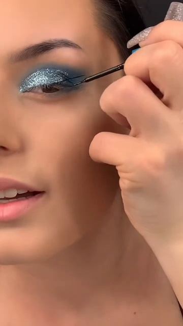 Принцесса Жасмин макияж 🦋#принцесса #аладдин