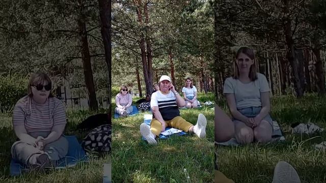 Отзыв на Йога Ретрит в Пскове, июнь 2024. #псков #здоровье