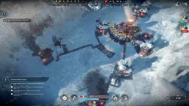 Frostpunk Тени прошлого в мире льда