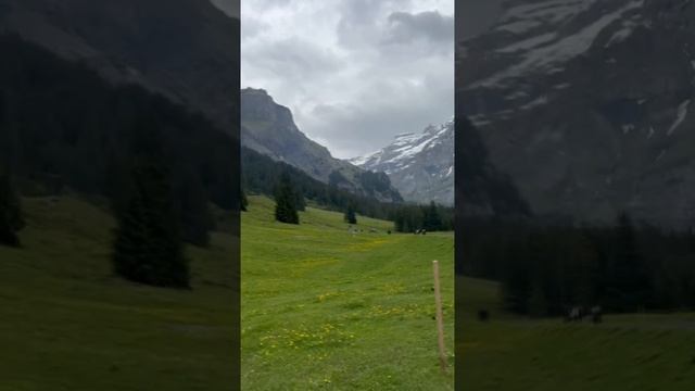 Швейцария 🇨🇭| Альпы | путешествие 2025!