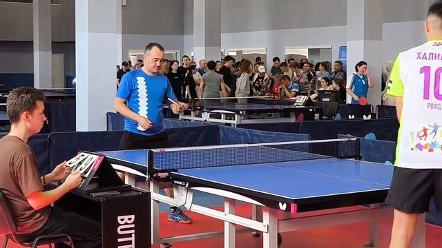 Это мой уровень игры в настольный теннис, 😇