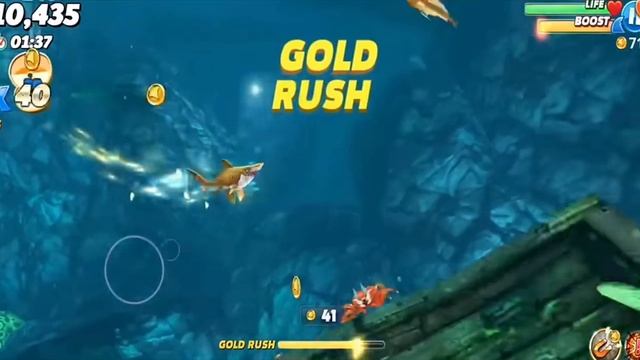 Что стало с игрой hungry shark