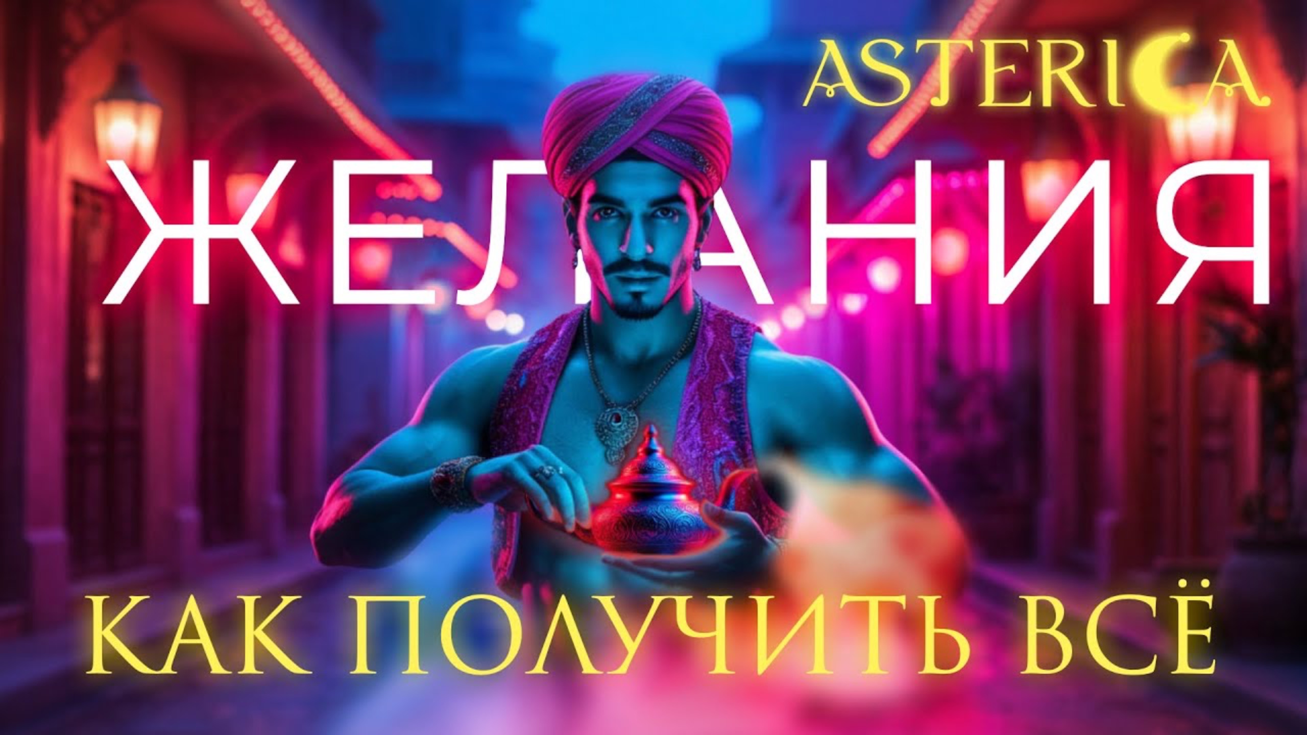 ЖЕЛАНИЯ. КАК ПОЛУЧИТЬ ВСЁ!! | ASTERICA