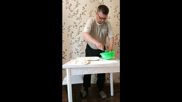 ДРОЗЖЕВЫЕ ПИРОЖКИ С КАРТОШКОЙ И ЛУКОМ НА СКОВОРОДЕ