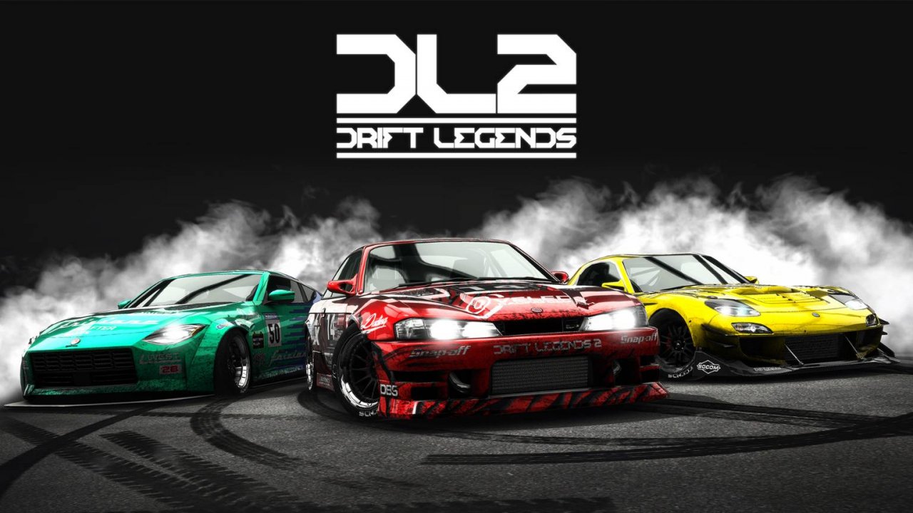 Drift Legends 2 смотрим что за чудо!