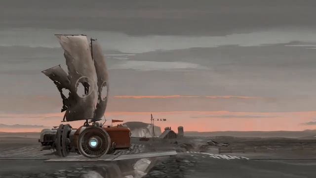 Сделал очень красивый видеоклип к игре Far Lone Sails! #farlonesailsстрим #farlonesails