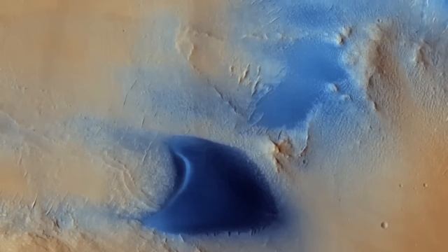 Заполярье Марса: последние снимки «Феникса» NASA.