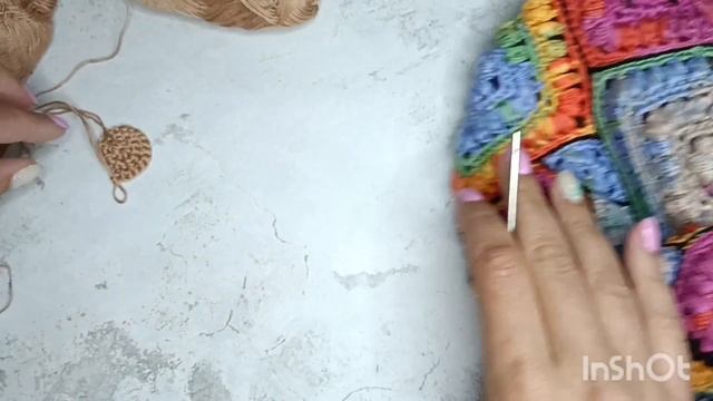Сумка "Камское устье" 🧶МК🧶 Про внутреннюю часть сумки 🧶Вяжем вместе легко и просто🧶